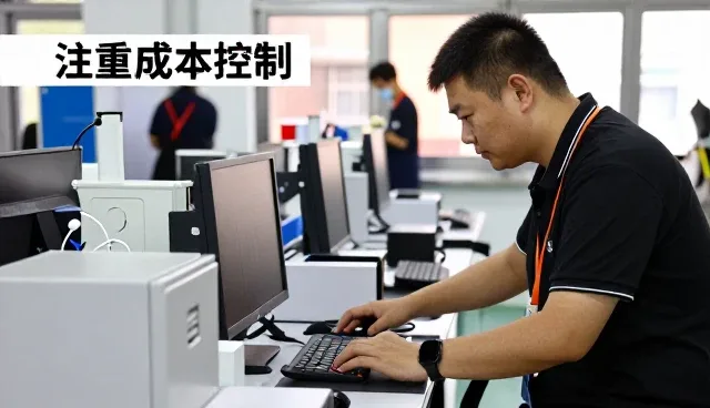 响应及时服务为企业：选、用、管三步走